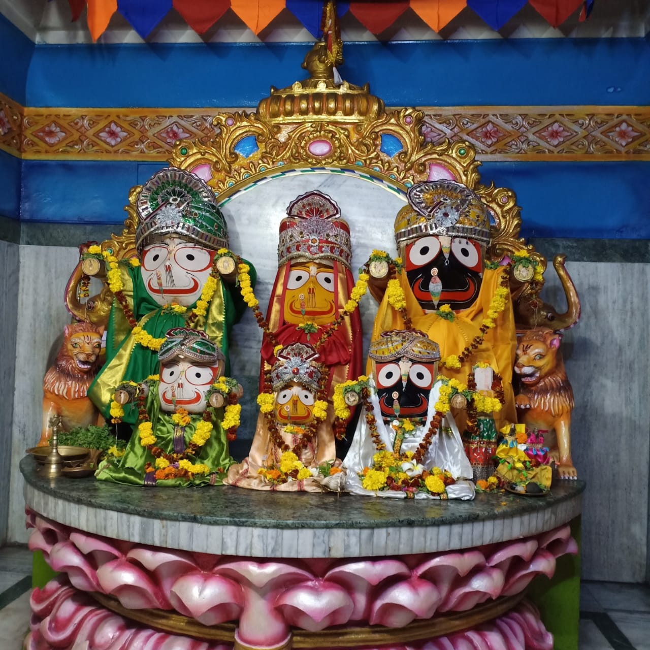 SHREE BALABHADRA SUBHADRA DEVI, JAGANNATH,SUDARSHAN